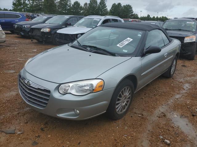 CHRYSLER SEBRING TO 2006 1c3el55r36n234988