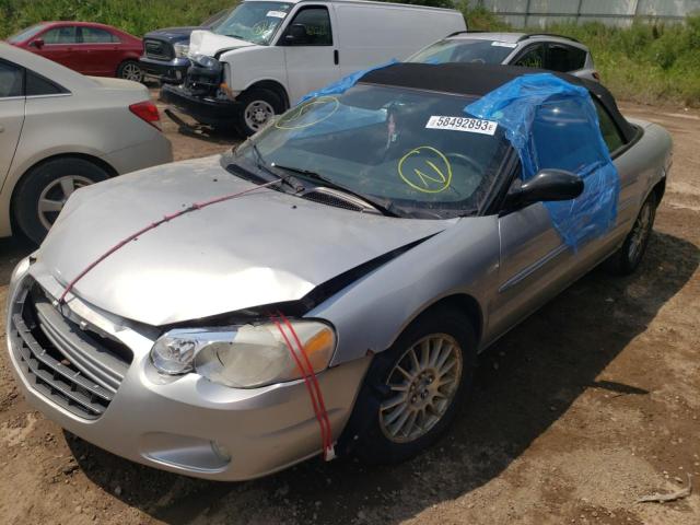 CHRYSLER SEBRING 2004 1c3el55r44n131964