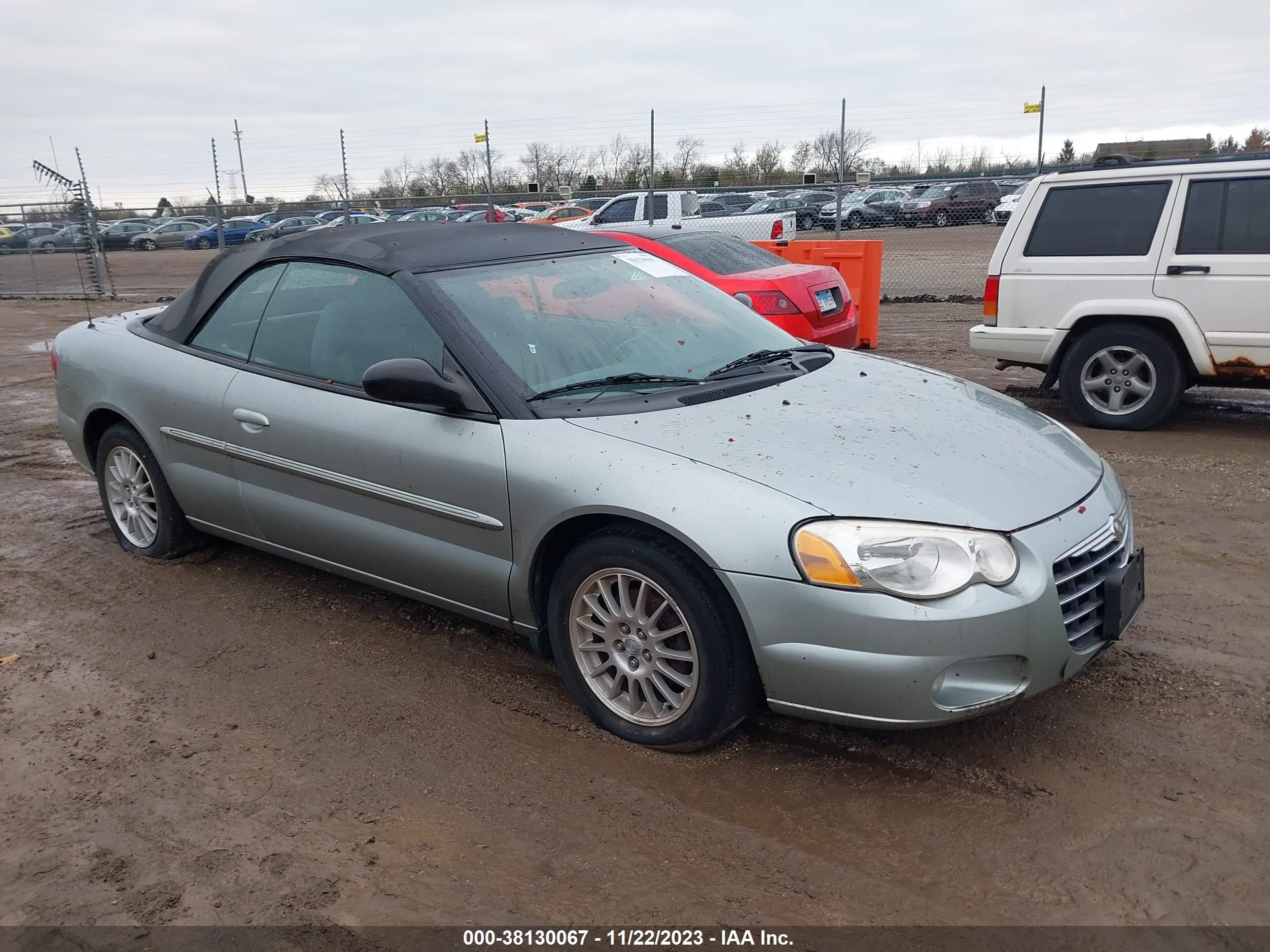 CHRYSLER SEBRING 2004 1c3el55r44n321358