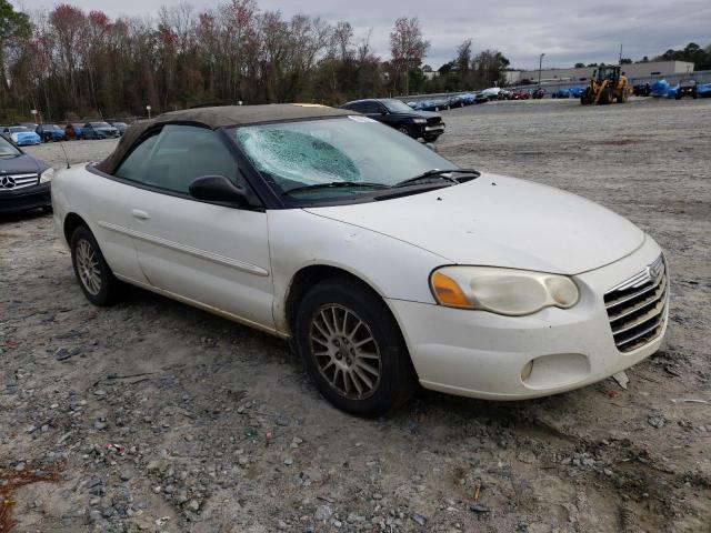 CHRYSLER SEBRING TO 2005 1c3el55r45n677133