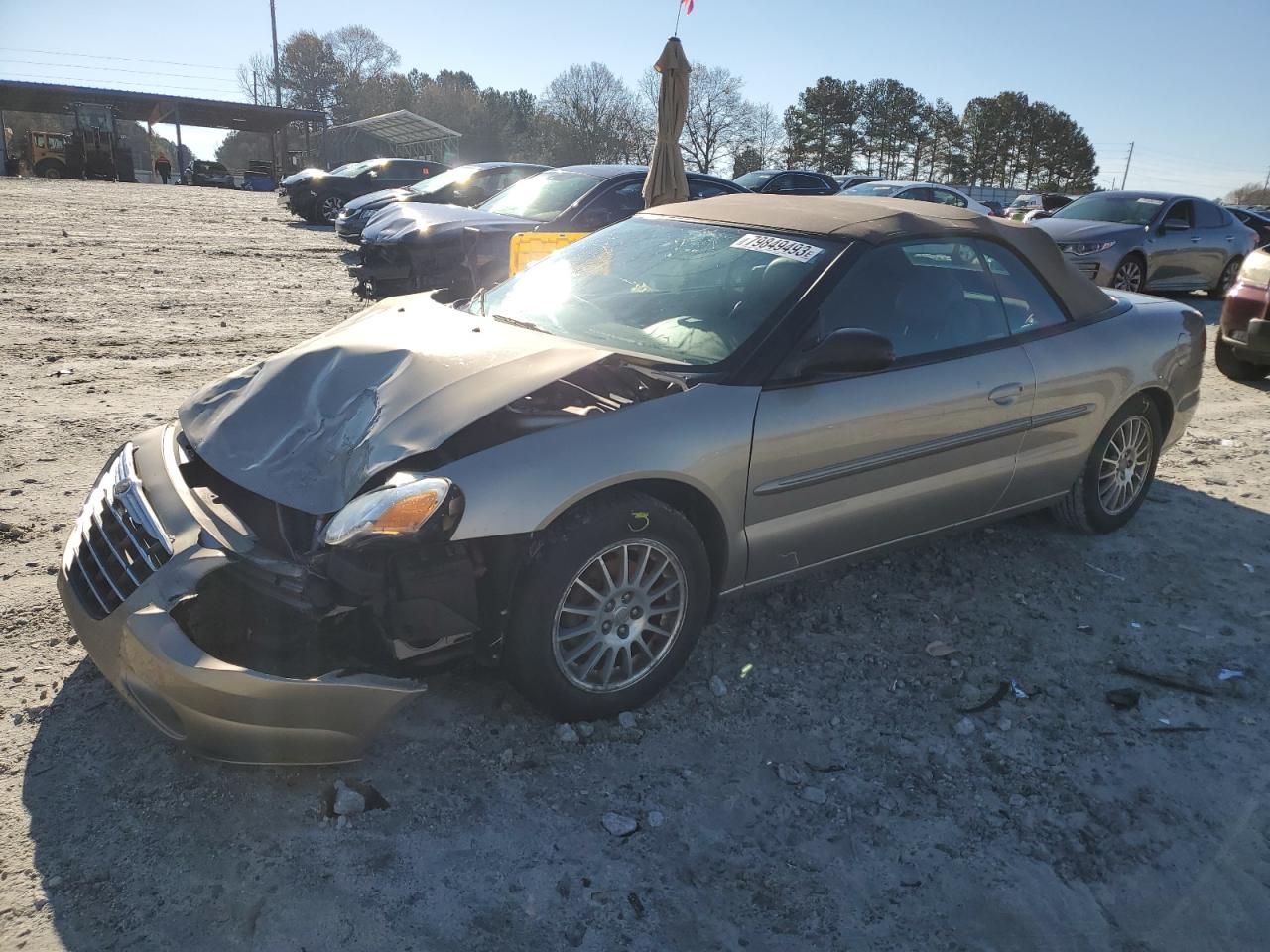 CHRYSLER SEBRING 2004 1c3el55r54n349864