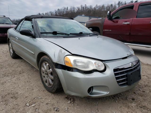 CHRYSLER SEBRING TO 2005 1c3el55r55n538385