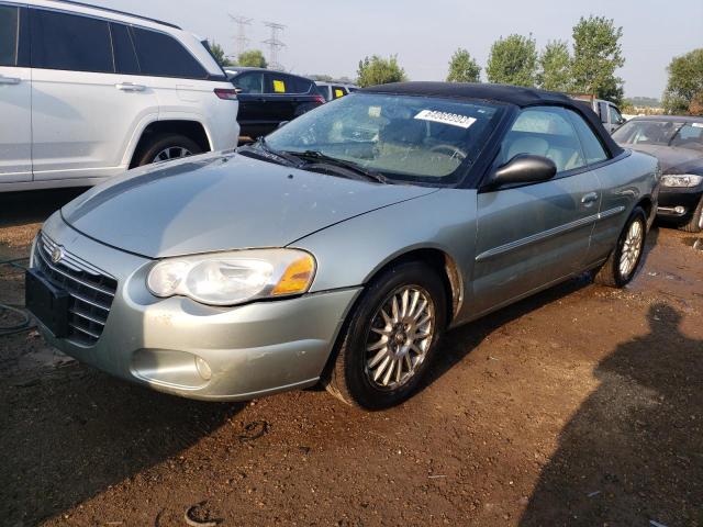 CHRYSLER SEBRING TO 2005 1c3el55r55n690487