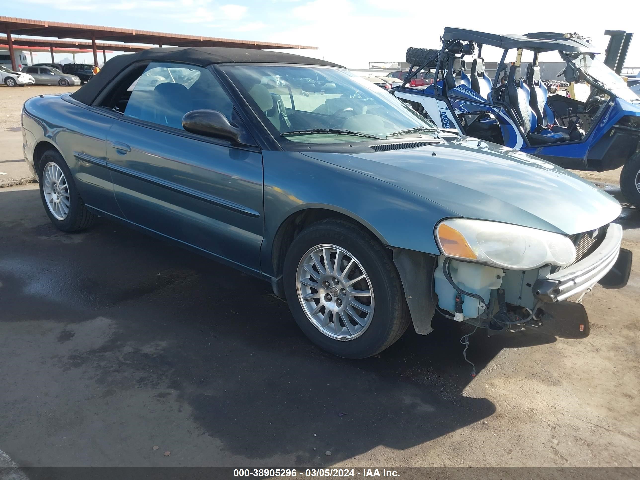 CHRYSLER SEBRING 2006 1c3el55r56n225760