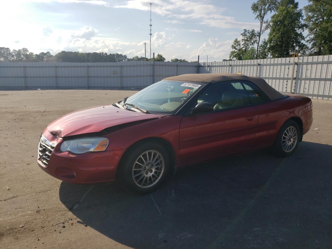 CHRYSLER SEBRING 2004 1c3el55r64n265052