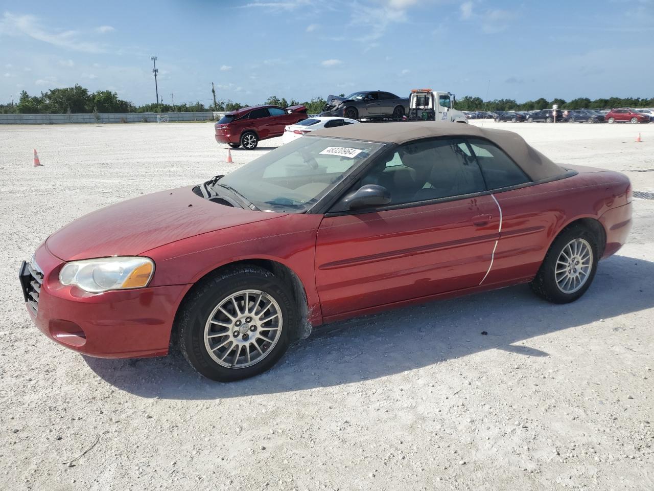 CHRYSLER SEBRING 2004 1c3el55r64n330711