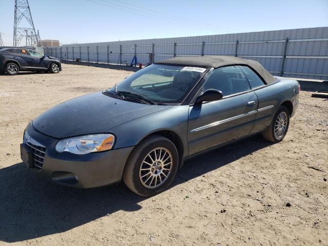 CHRYSLER SEBRING 2005 1c3el55r65n631688