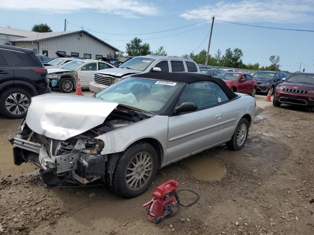 CHRYSLER SEBRING TO 2005 1c3el55r65n704106