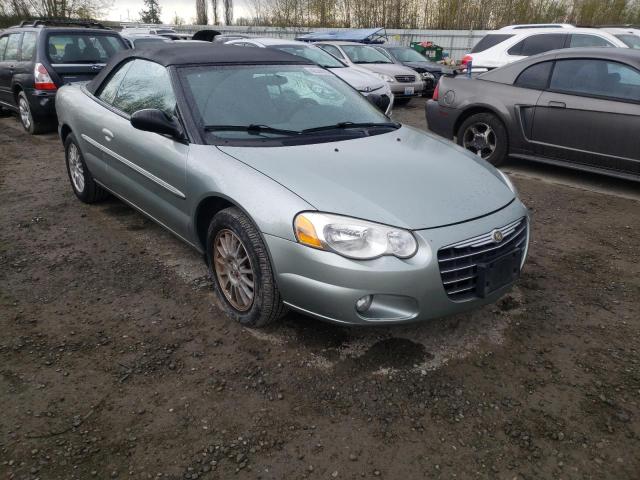 CHRYSLER SEBRING TO 2006 1c3el55r66n141981