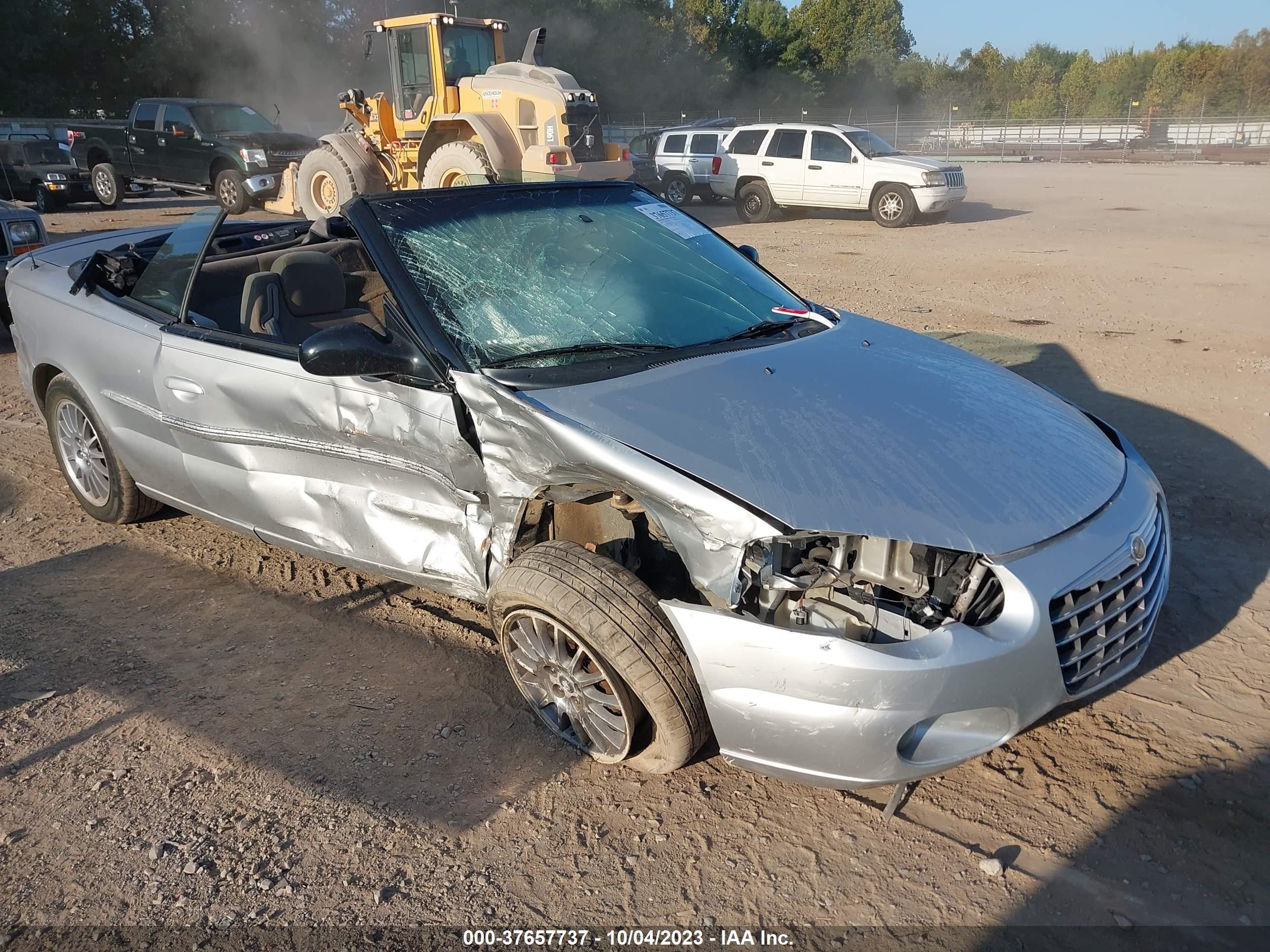 CHRYSLER SEBRING 2006 1c3el55r66n257410