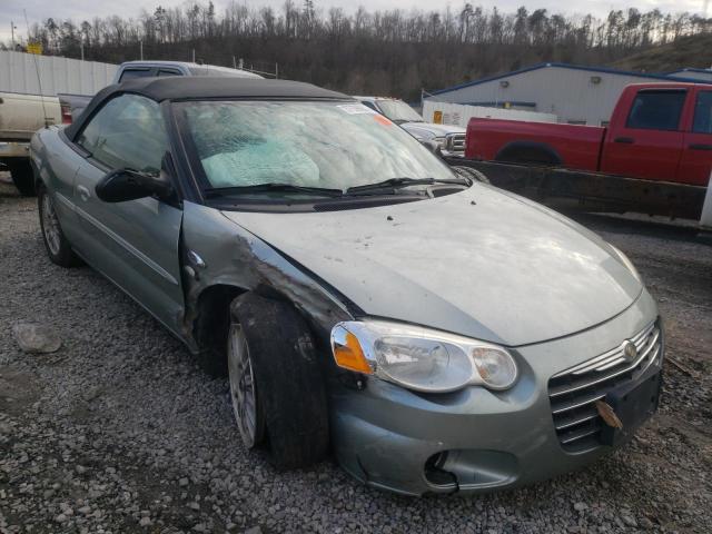 CHRYSLER SEBRING TO 2006 1c3el55r66n260114