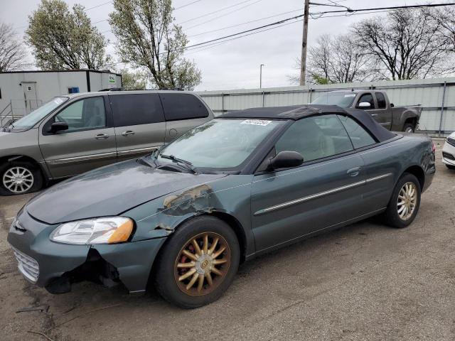 CHRYSLER SEBRING 2002 1c3el55r72n261377