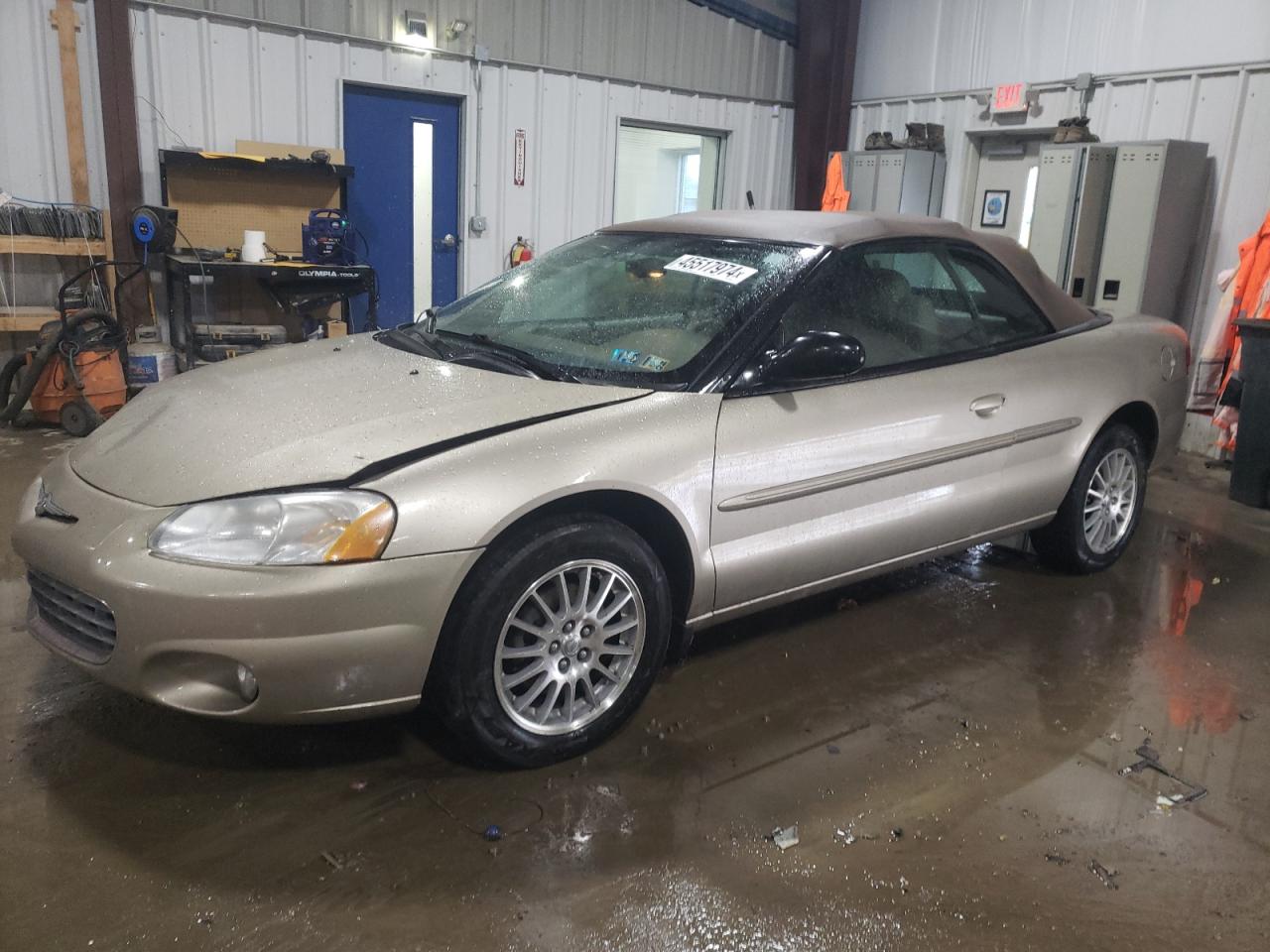 CHRYSLER SEBRING 2004 1c3el55r74n180169