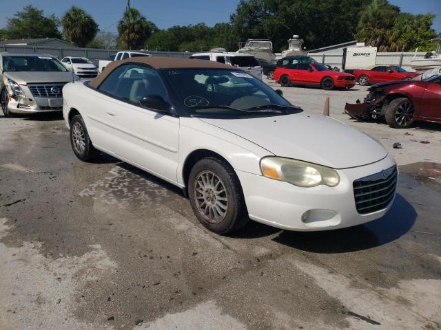 CHRYSLER SEBRING LX 2004 1c3el55r74n256568