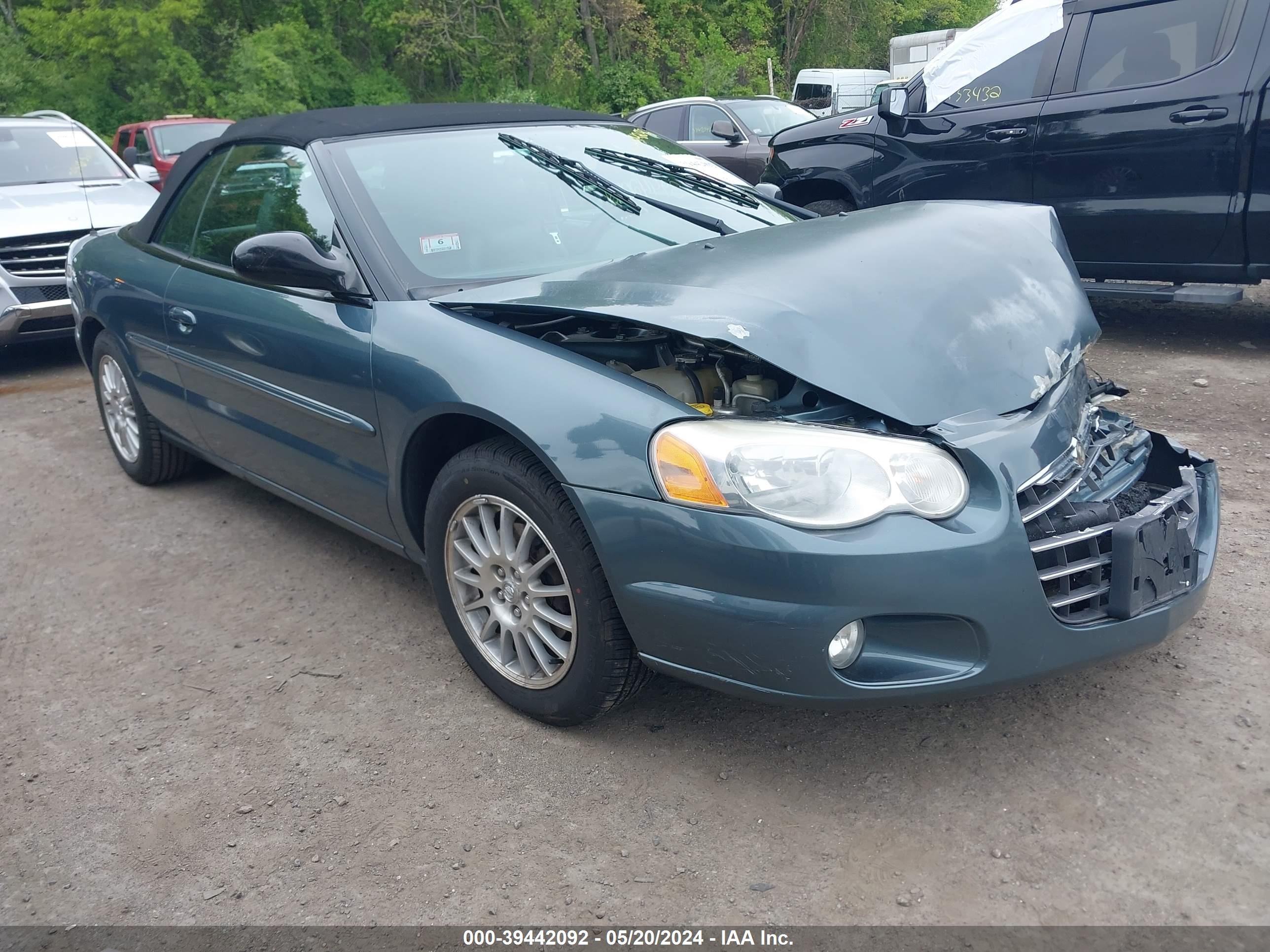 CHRYSLER SEBRING 2005 1c3el55r75n510443