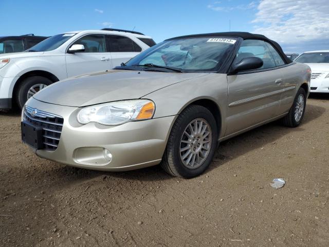 CHRYSLER SEBRING 2005 1c3el55r75n641999