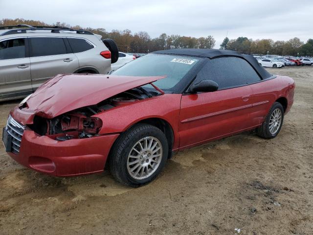 CHRYSLER SEBRING 2006 1c3el55r76n109251