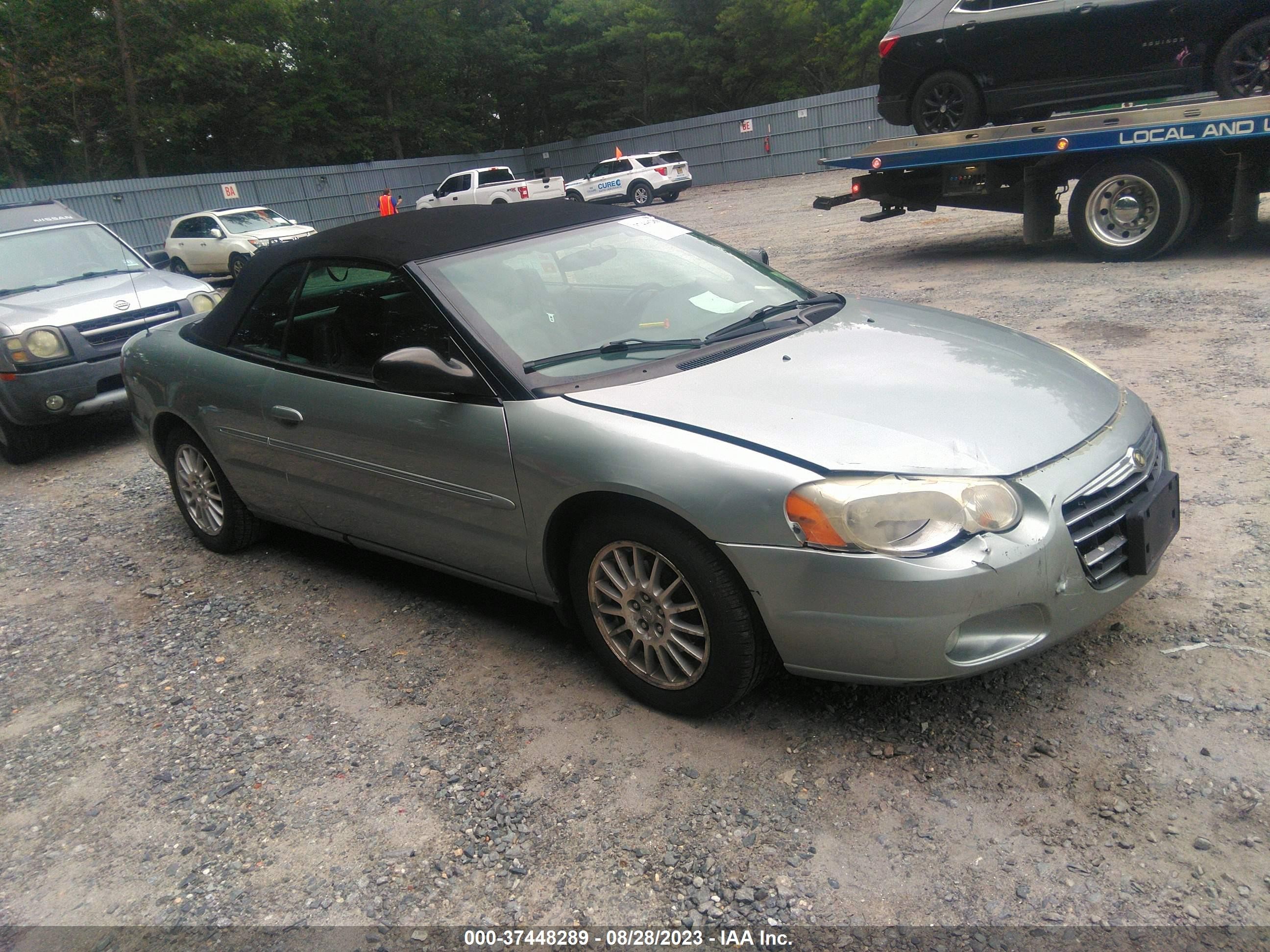 CHRYSLER SEBRING 2006 1c3el55r76n131363