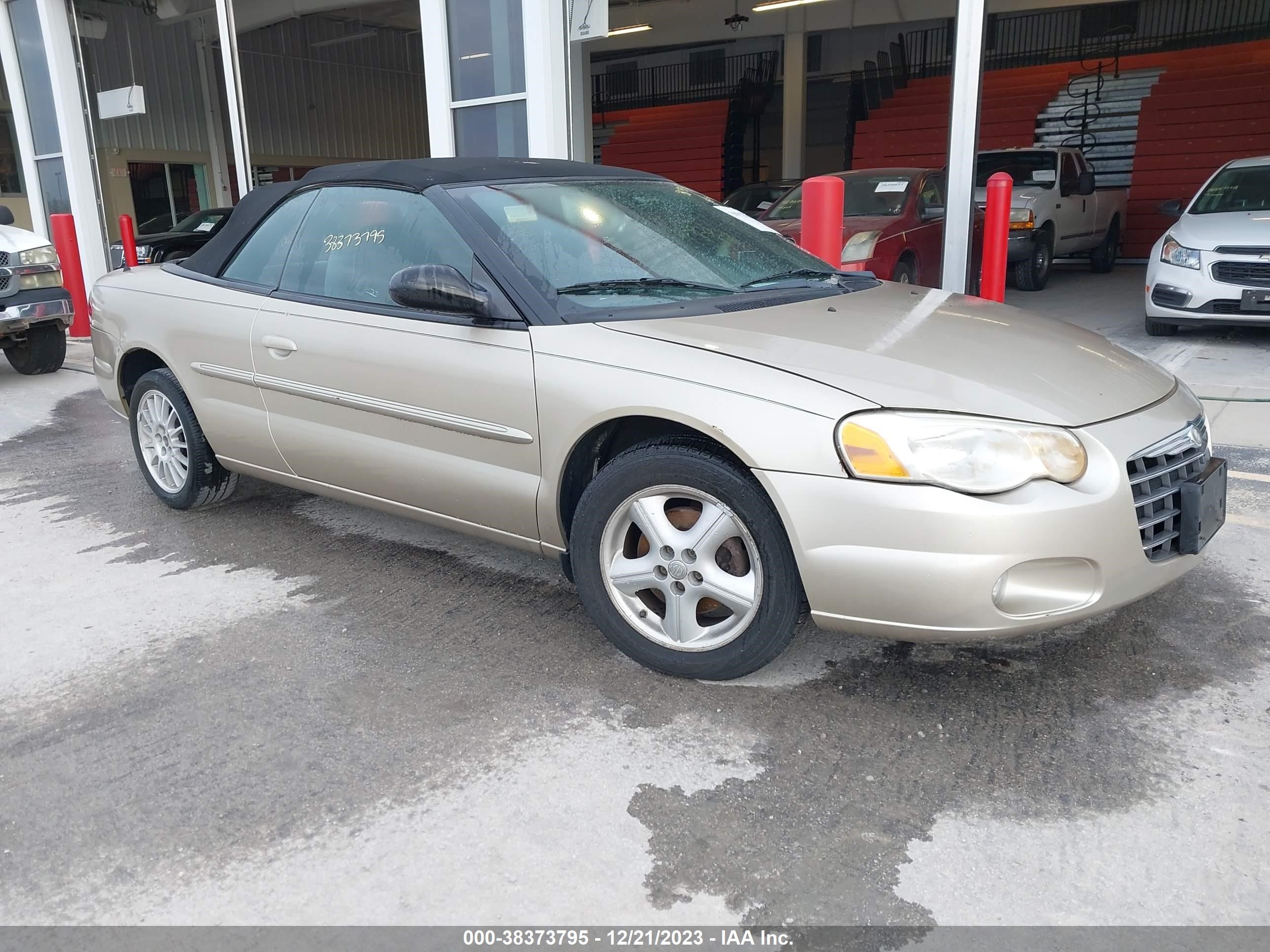 CHRYSLER SEBRING 2006 1c3el55r76n181566