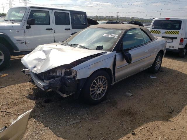 CHRYSLER SEBRING TO 2006 1c3el55r76n285734