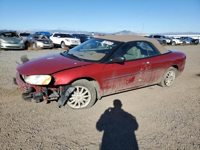 CHRYSLER SEBRING LX 2002 1c3el55r82n150479