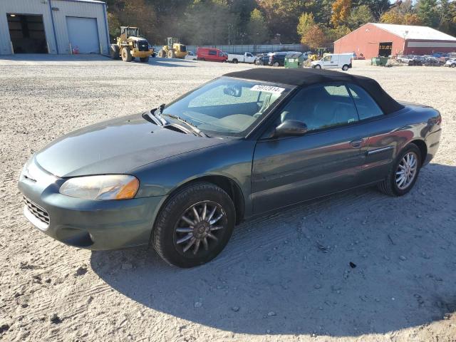 CHRYSLER SEBRING LX 2002 1c3el55r82n248623