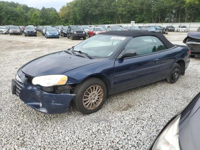 CHRYSLER SEBRING TO 2005 1c3el55r85n638108