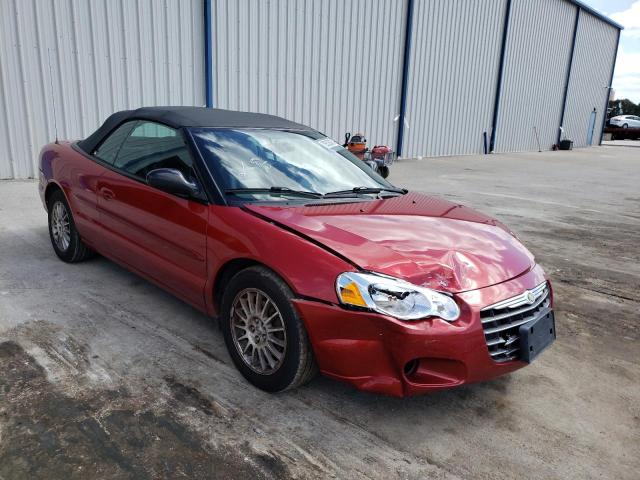 CHRYSLER SEBRING TO 2006 1c3el55r86n261295