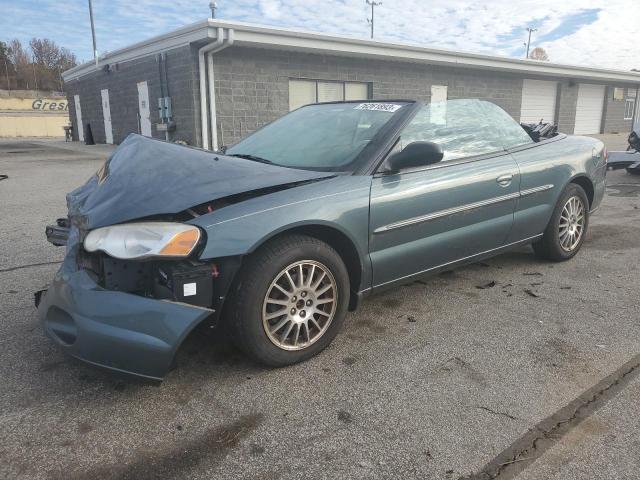 CHRYSLER SEBRING 2006 1c3el55r86n284849