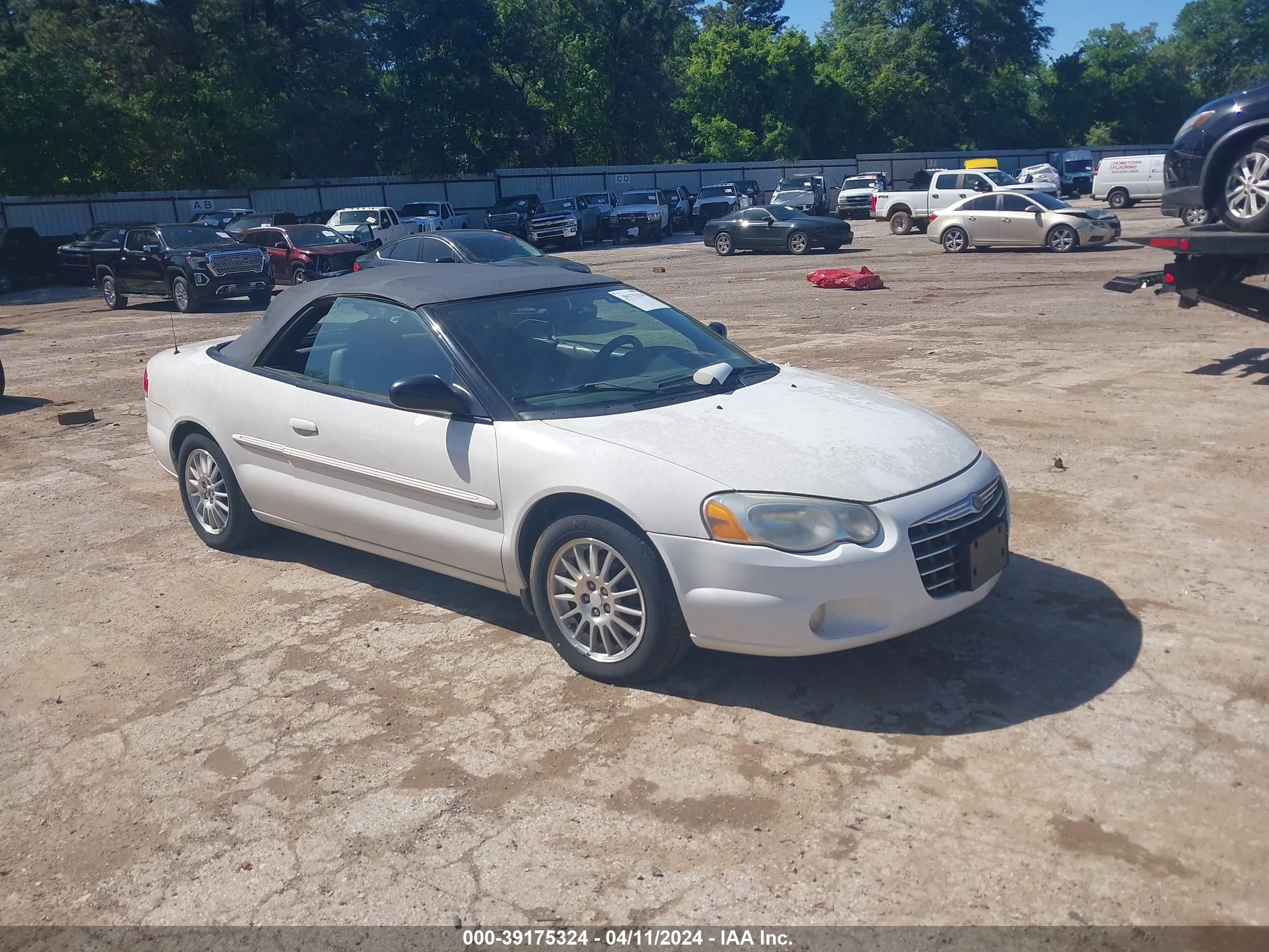 CHRYSLER SEBRING 2004 1c3el55r94n384925