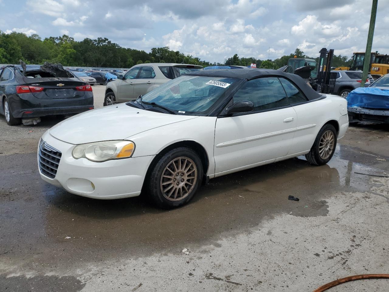 CHRYSLER SEBRING 2005 1c3el55r95n538454