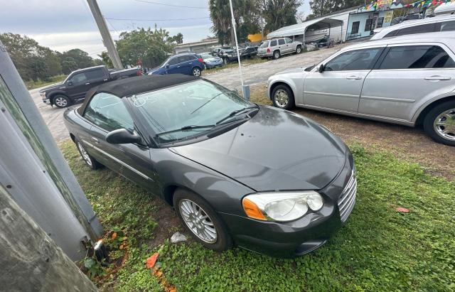 CHRYSLER SEBRING 2005 1c3el55r95n613895