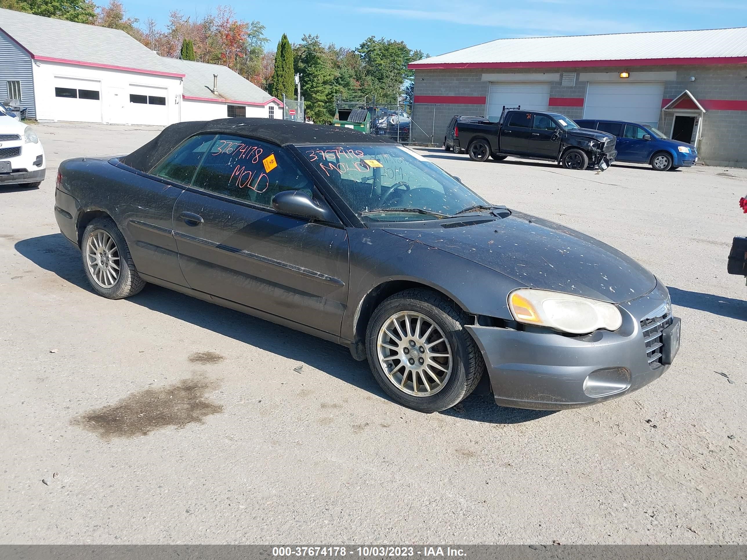 CHRYSLER SEBRING 2005 1c3el55r95n639574