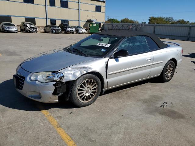 CHRYSLER SEBRING 2005 1c3el55r95n704164