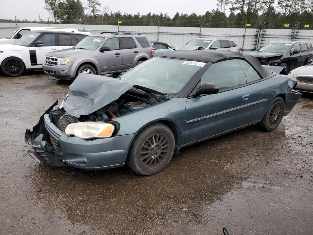 CHRYSLER SEBRING TO 2005 1c3el55r95n705427