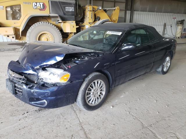 CHRYSLER SEBRING TO 2006 1c3el55r96n223526