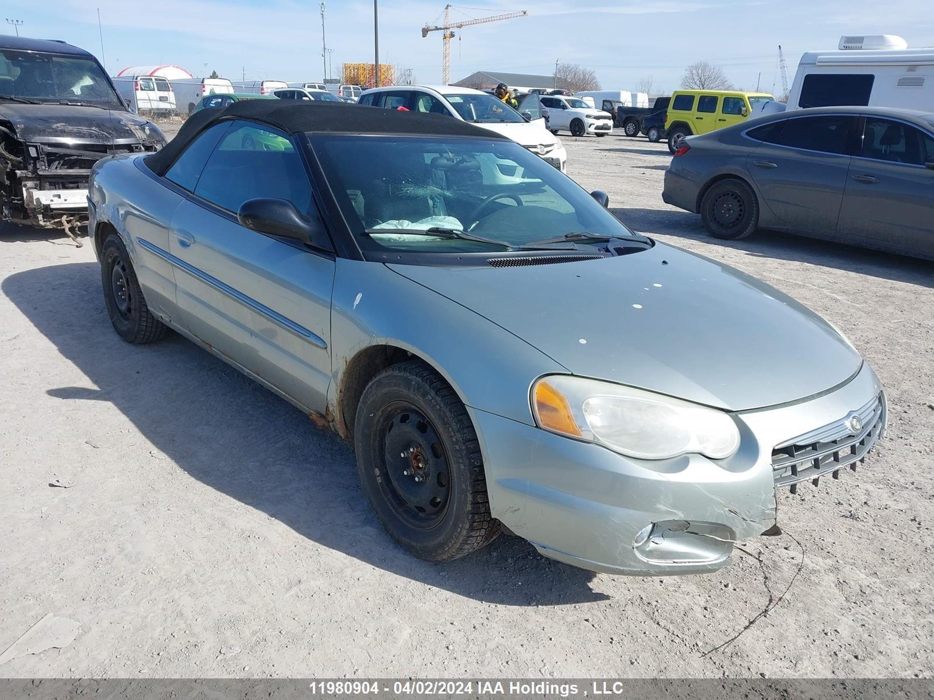 CHRYSLER SEBRING 2006 1c3el55r96n233909