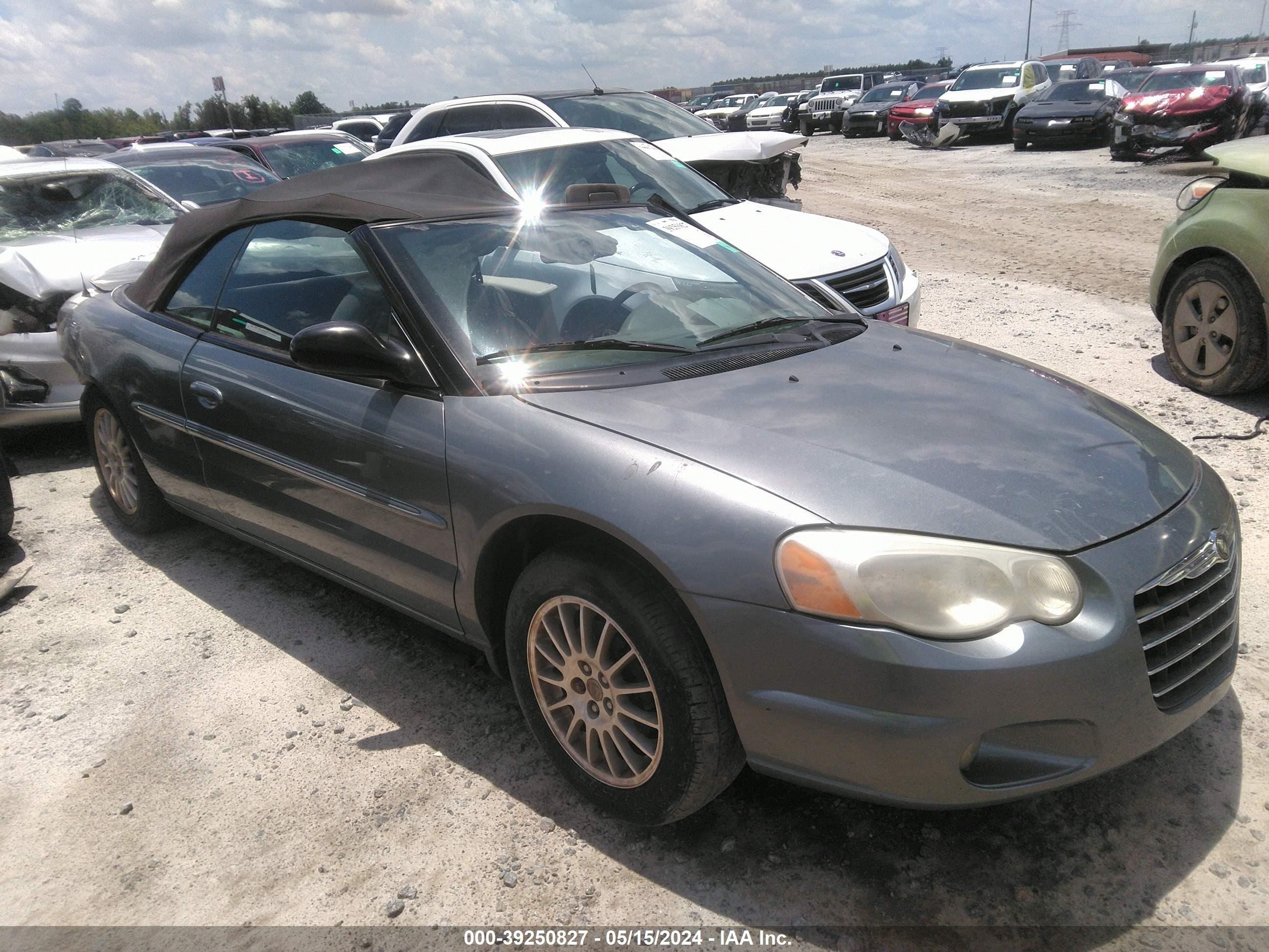 CHRYSLER SEBRING 2006 1c3el55r96n235157