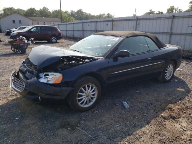 CHRYSLER SEBRING LX 2002 1c3el55rx2n318364