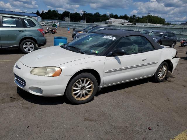 CHRYSLER SEBRING LX 2002 1c3el55rx2n333589