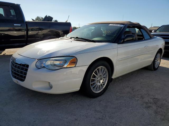 CHRYSLER SEBRING LX 2004 1c3el55rx4n174494