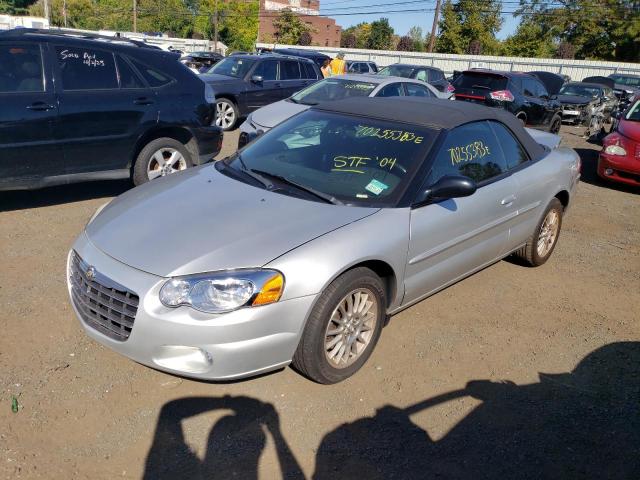 CHRYSLER SEBRING LX 2004 1c3el55rx4n268908