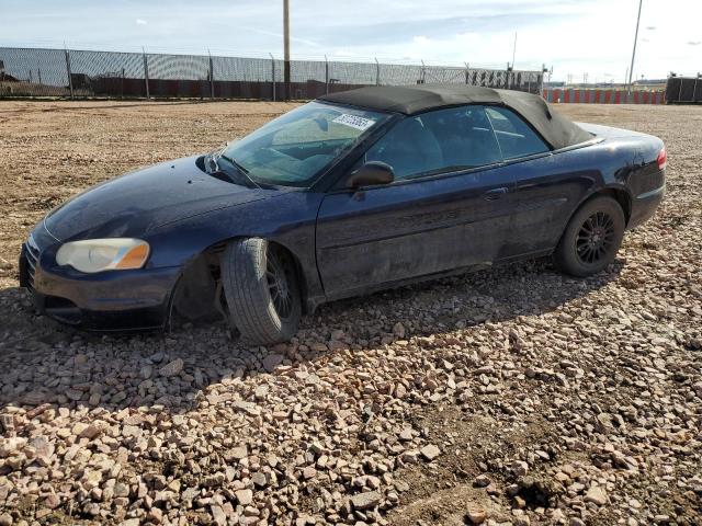 CHRYSLER SEBRING TO 2005 1c3el55rx5n628552