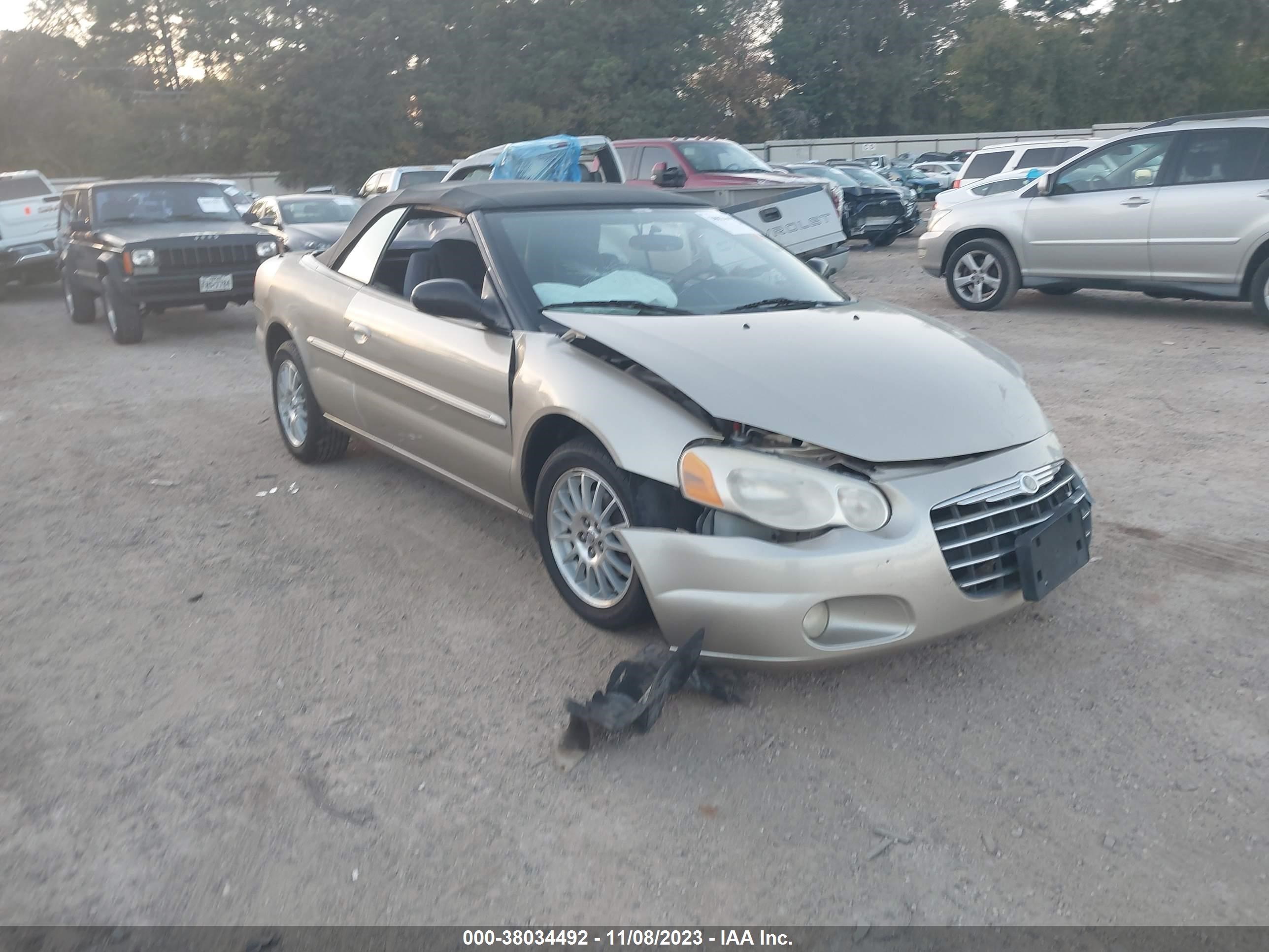 CHRYSLER SEBRING 2006 1c3el55rx6n153972