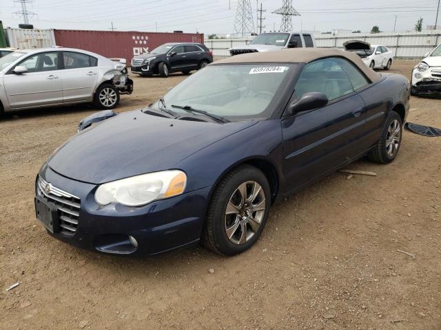 CHRYSLER SEBRING TO 2006 1c3el55rx6n205150