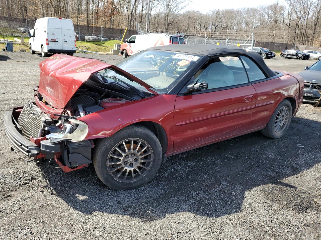 CHRYSLER SEBRING 2006 1c3el55rx6n215872