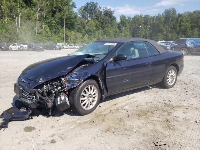 CHRYSLER SEBRING LX 2003 1c3el55t53n608850