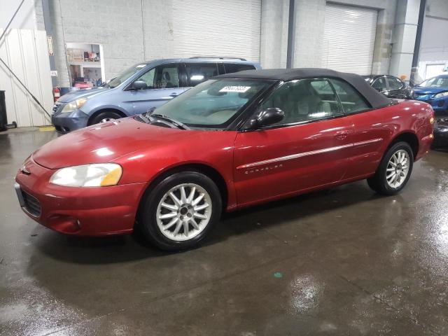 CHRYSLER SEBRING LX 2001 1c3el55u21n606205