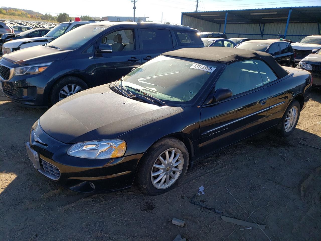 CHRYSLER SEBRING 2001 1c3el55u41n586703