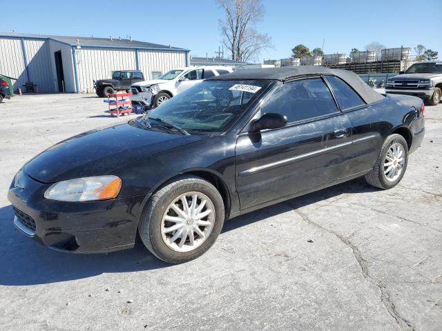 CHRYSLER SEBRING LX 2001 1c3el55u41n662436